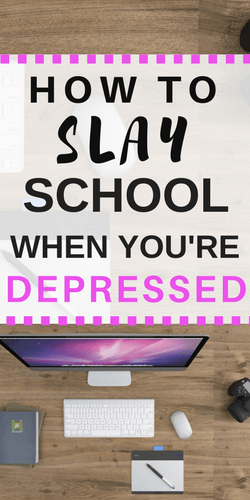 does homework make you depressed