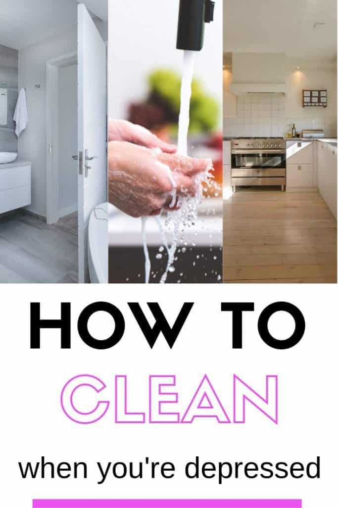 cleaning when depressed Radical Transformation Project