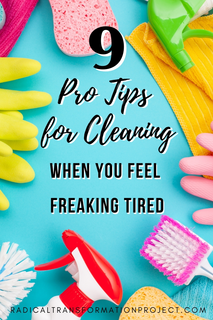 Cleaning When Depressed Tips to Clean When You Feel Like Garbage