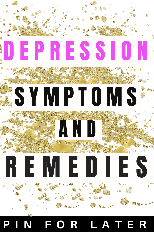 How to cope with depression and feel better