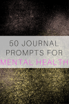 journal prompts for depression and anxiety