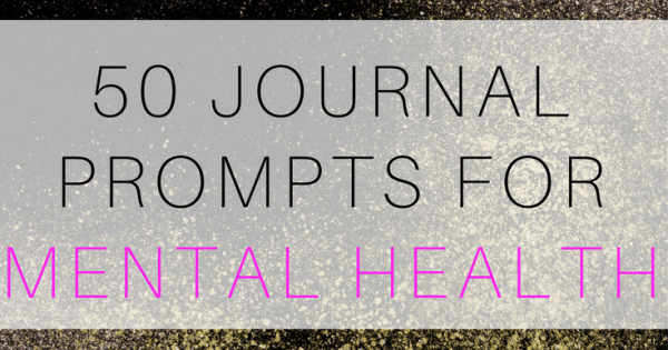 journal prompts for depression and anxiety