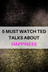 TED talks about happiness
