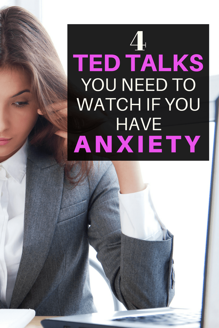 TED Talks for Anxiety
