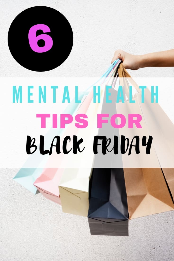 MENTAL HEALTH TIPS FOR BLACK FRIDAY
