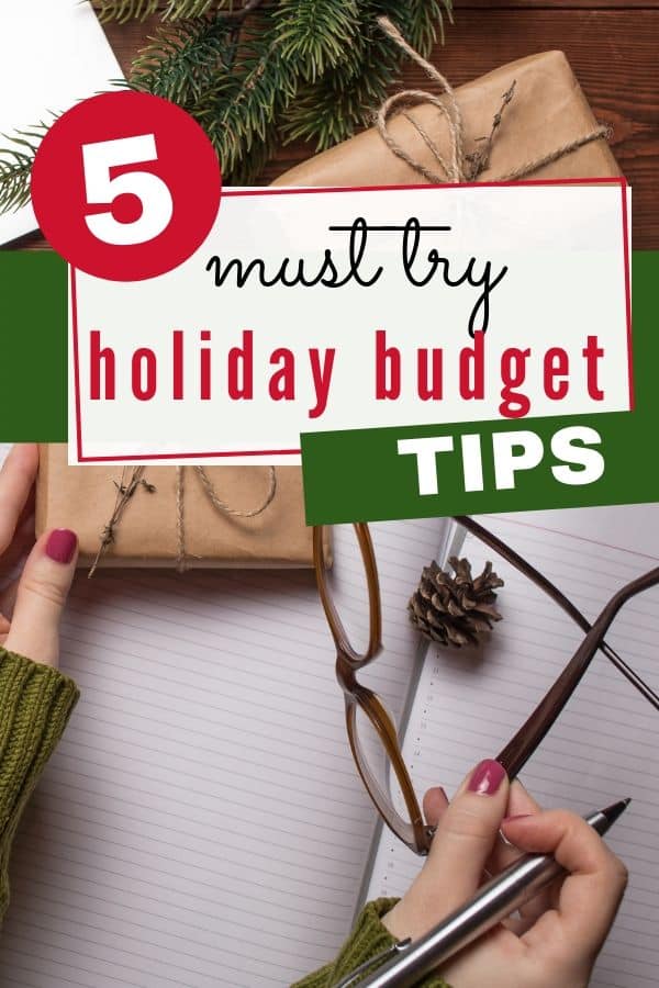 Holiday Budget Tips