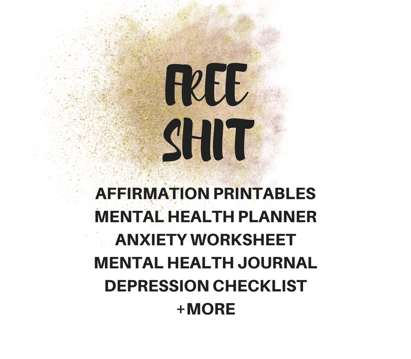 MENTAL HEALTH RESOURCES PRINTABLES (1) - Radical Transformation Project