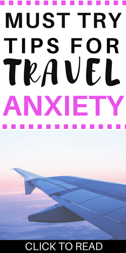 travel creates anxiety
