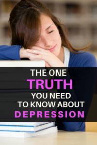 TRUTH ABOUT DEPRESSION