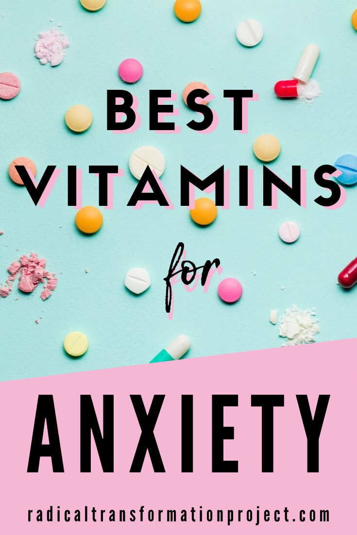 vitamins for anxiety
