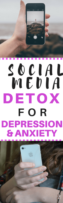 SOCIAL MEDIA DETOX FOR DEPRESSION AND ANXIETY (1 ...