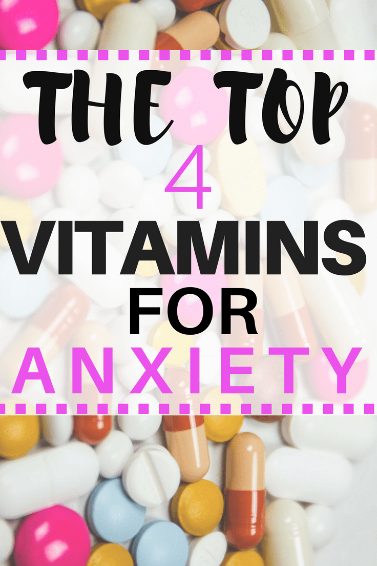 Vitamins for Anxiety Radical Transformation Project