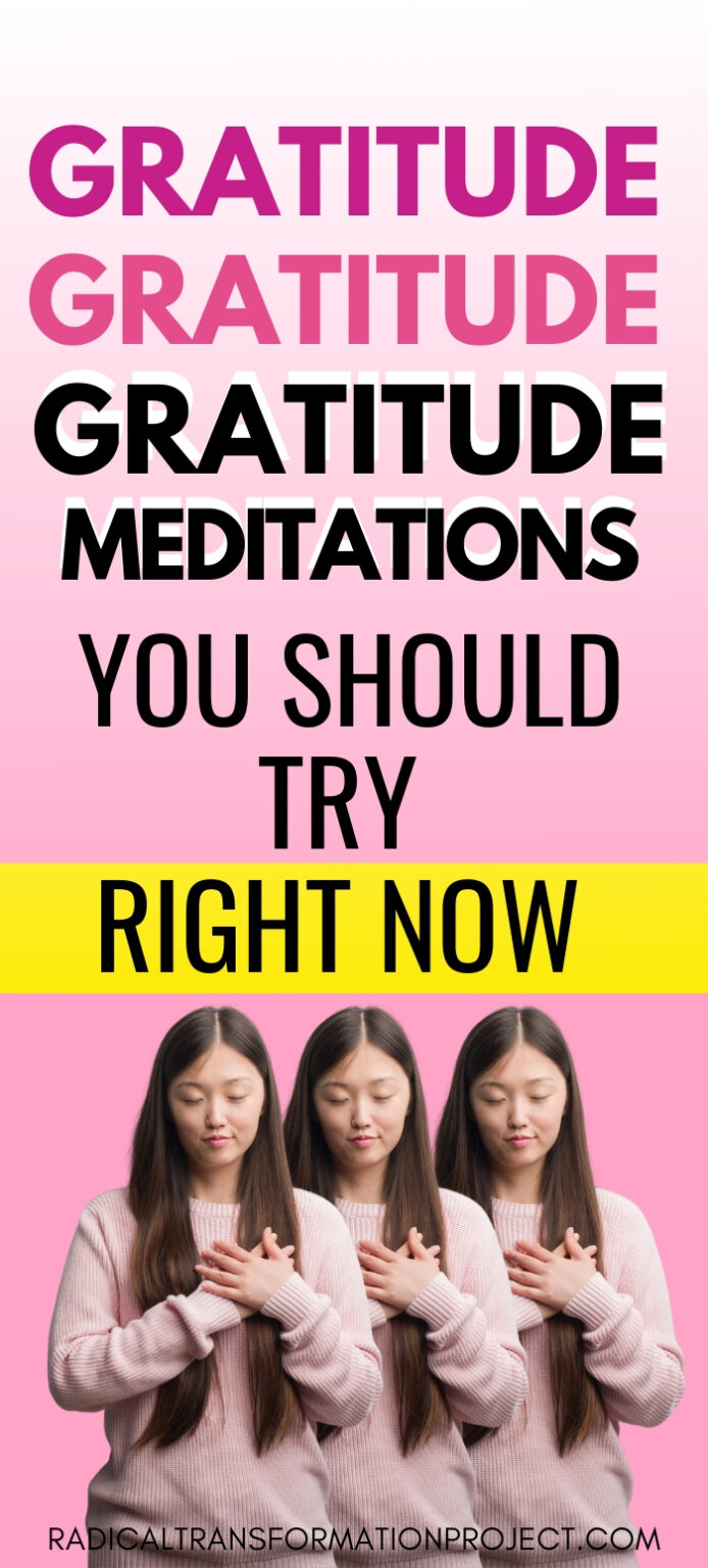 Gratitude Meditations