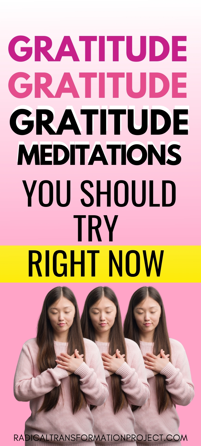 best gratitude meditations