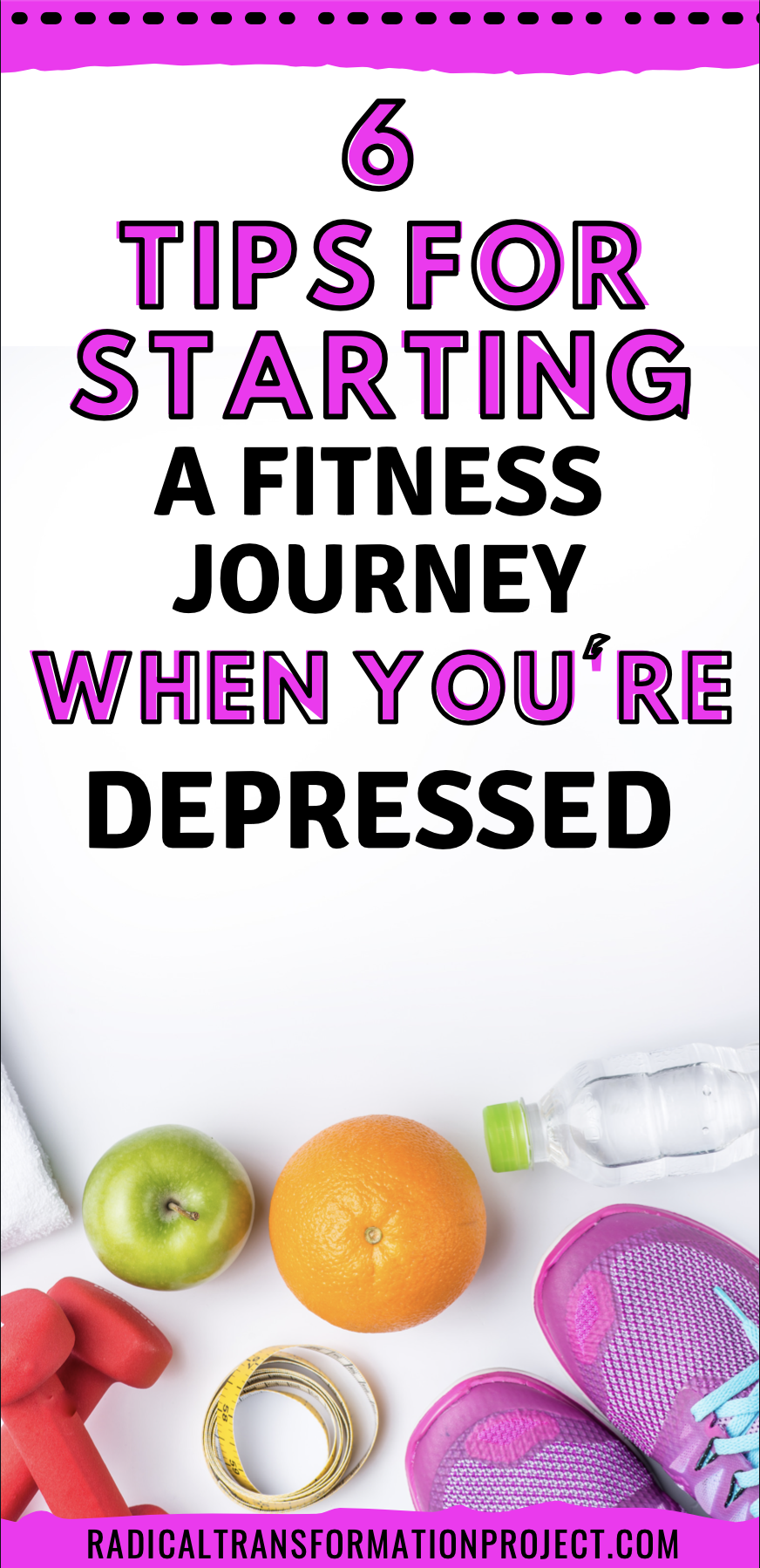 6 tips for starting a fitness journey when you're depressed | RTP