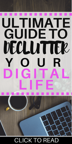 Decluttering Your Digital Media