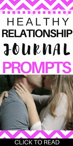 relationship journal prompts
