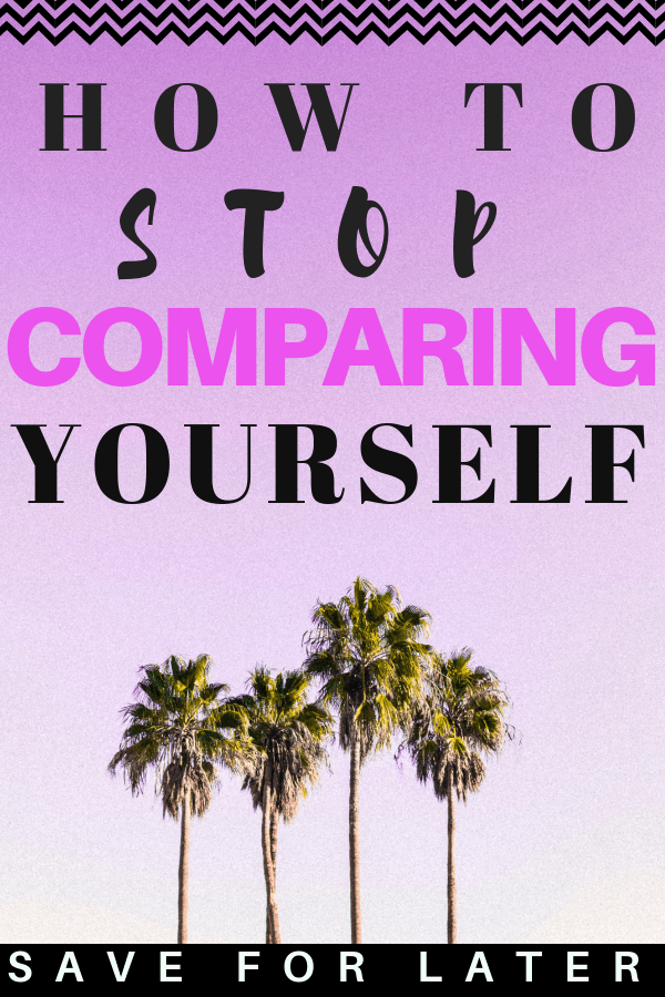 Self Image Issues: Stop Comparing Yourself to Others. Tips to cope with self image issues. #selfimage #mentalhealth 