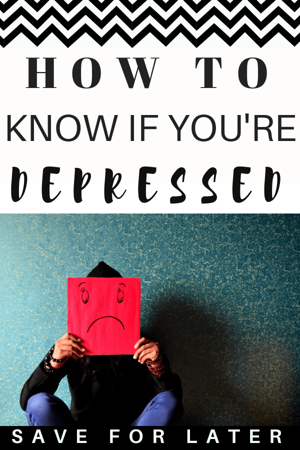 HOW TO KNOW IF YOU'RE DEPRESSED (1) Radical