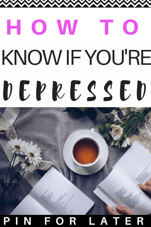 Are you depressed? Depression symptoms and recovery resources. #depression #depressed #mentalhealth