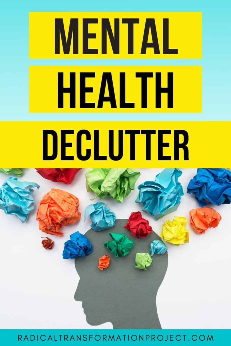 mental health declutter