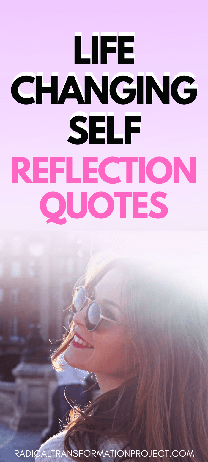 Self-Reflection Quotes (+ Mental Health Tips!)