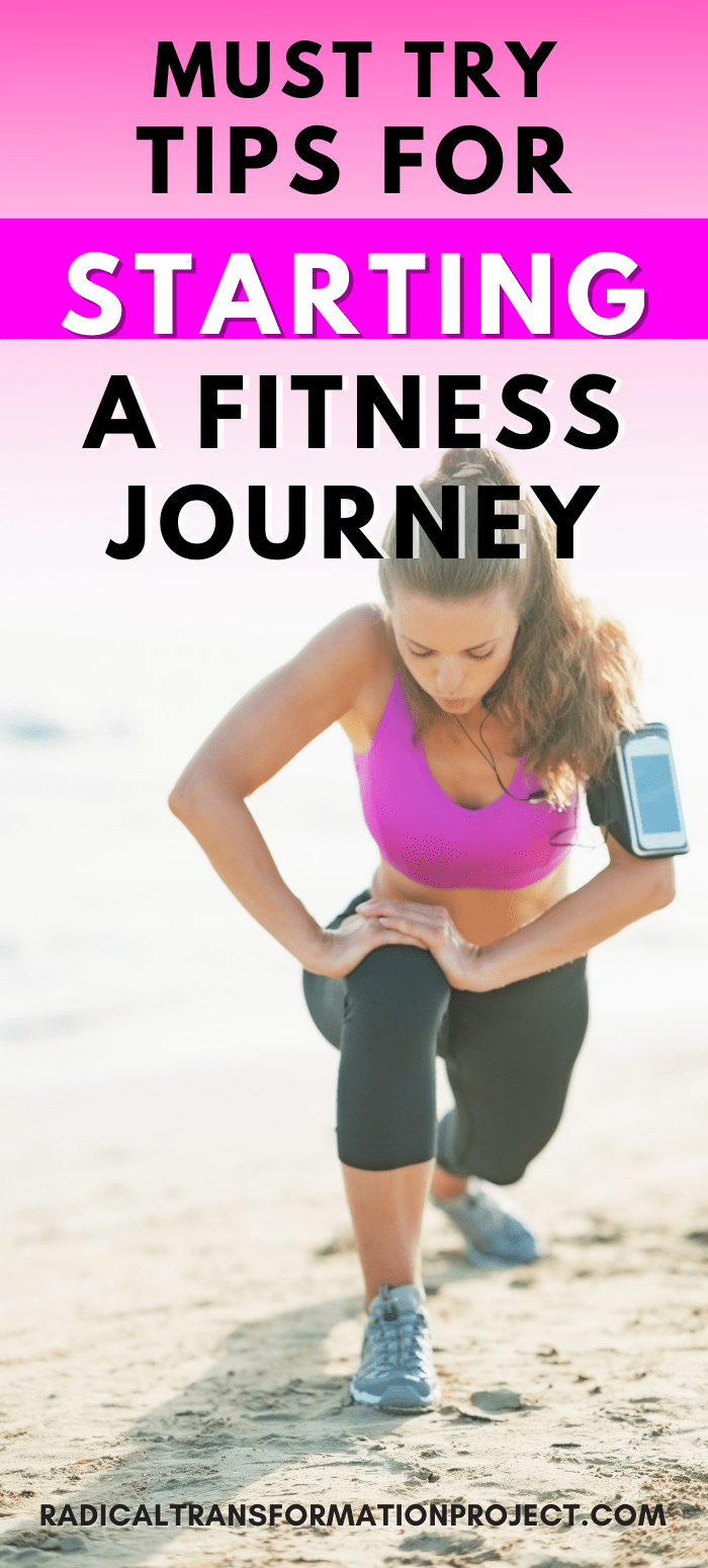 6 Steps For Starting a Fitness Journey