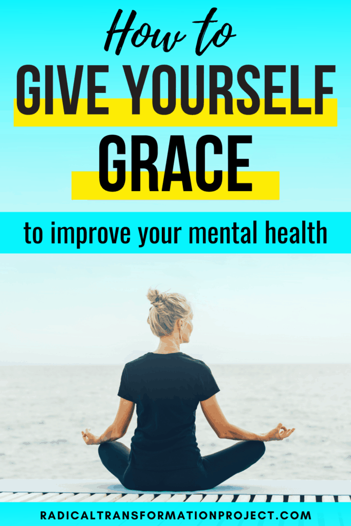 give yourself grace