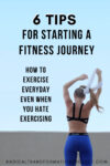How To Start a Fitness Journey