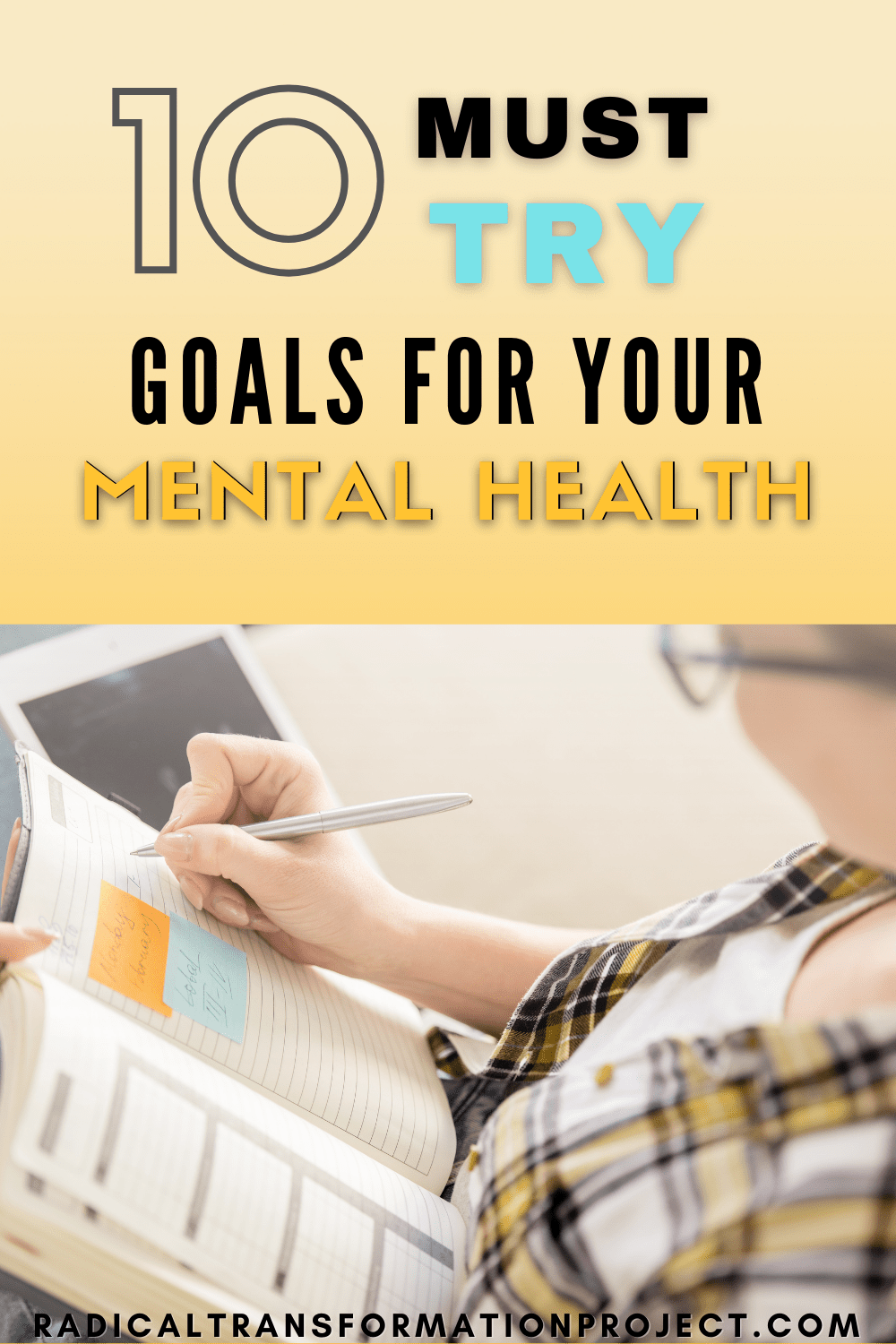 Goal Ideas For Your Mental Health