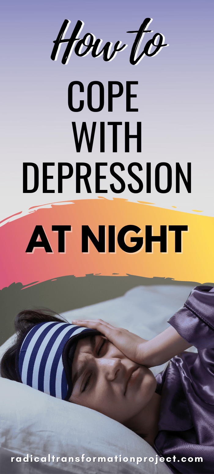 How To Cope Wirth Depression At Night
