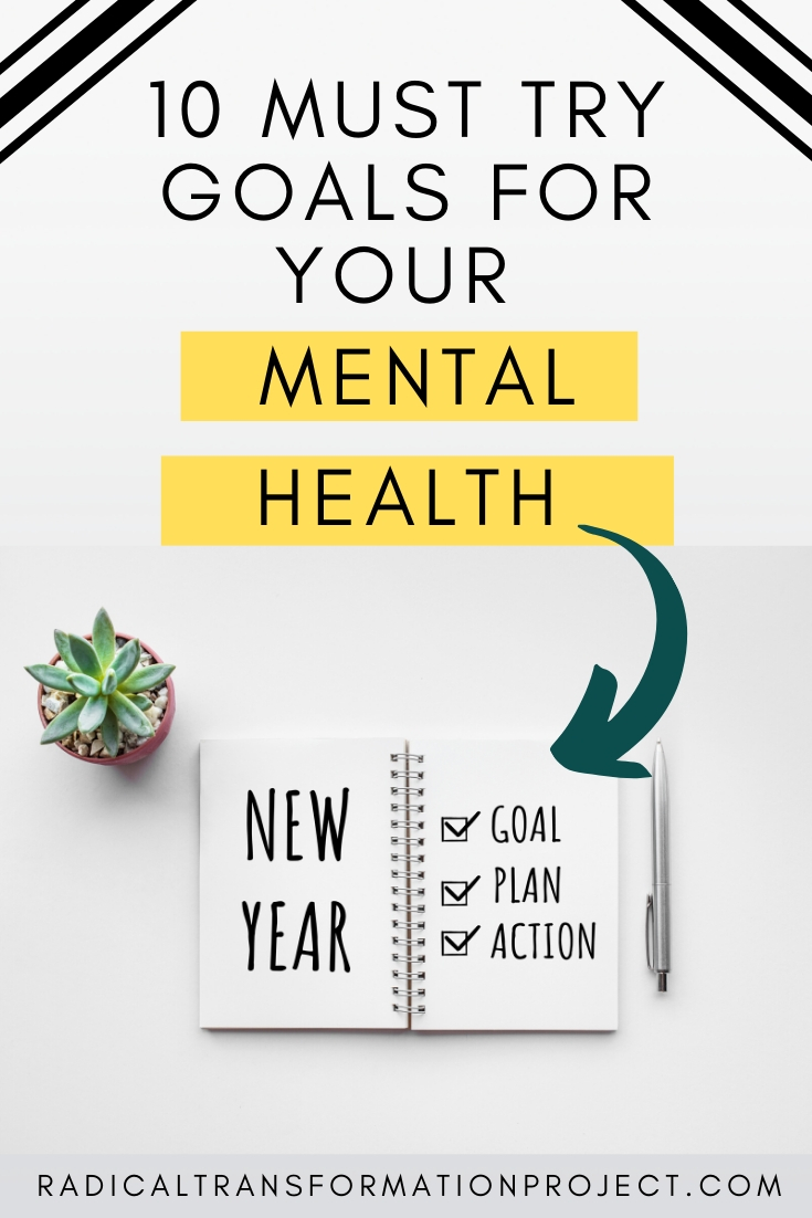 best goals for mental health
