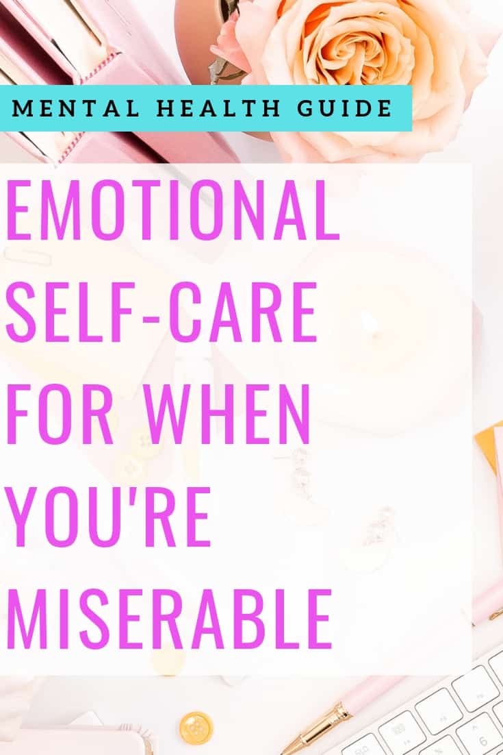 emotional self-care