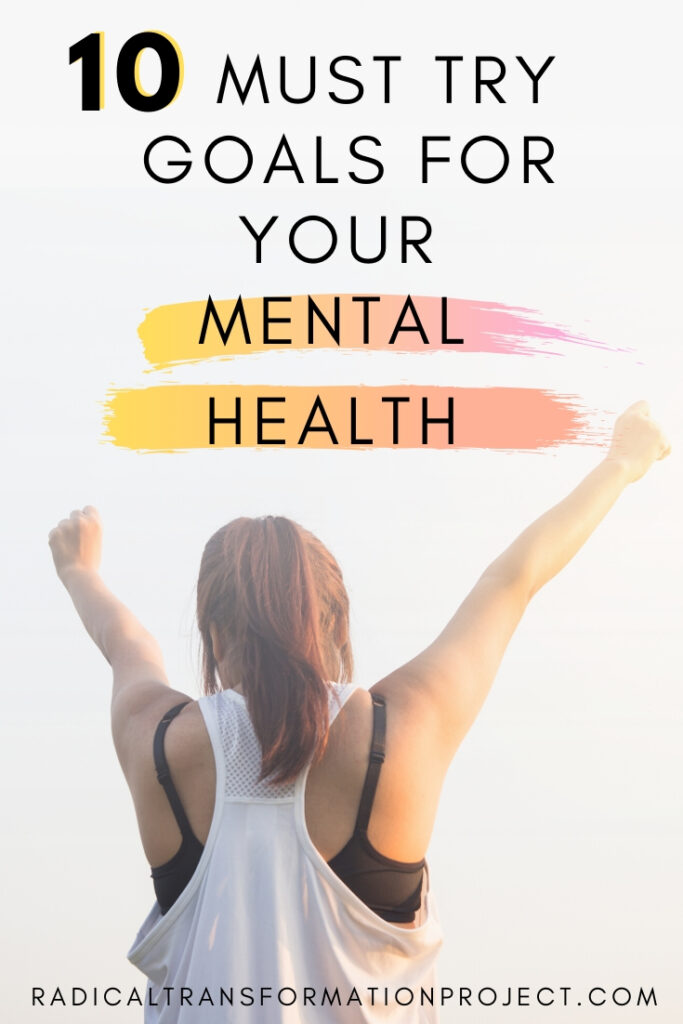 Goal Ideas For Your Mental Health