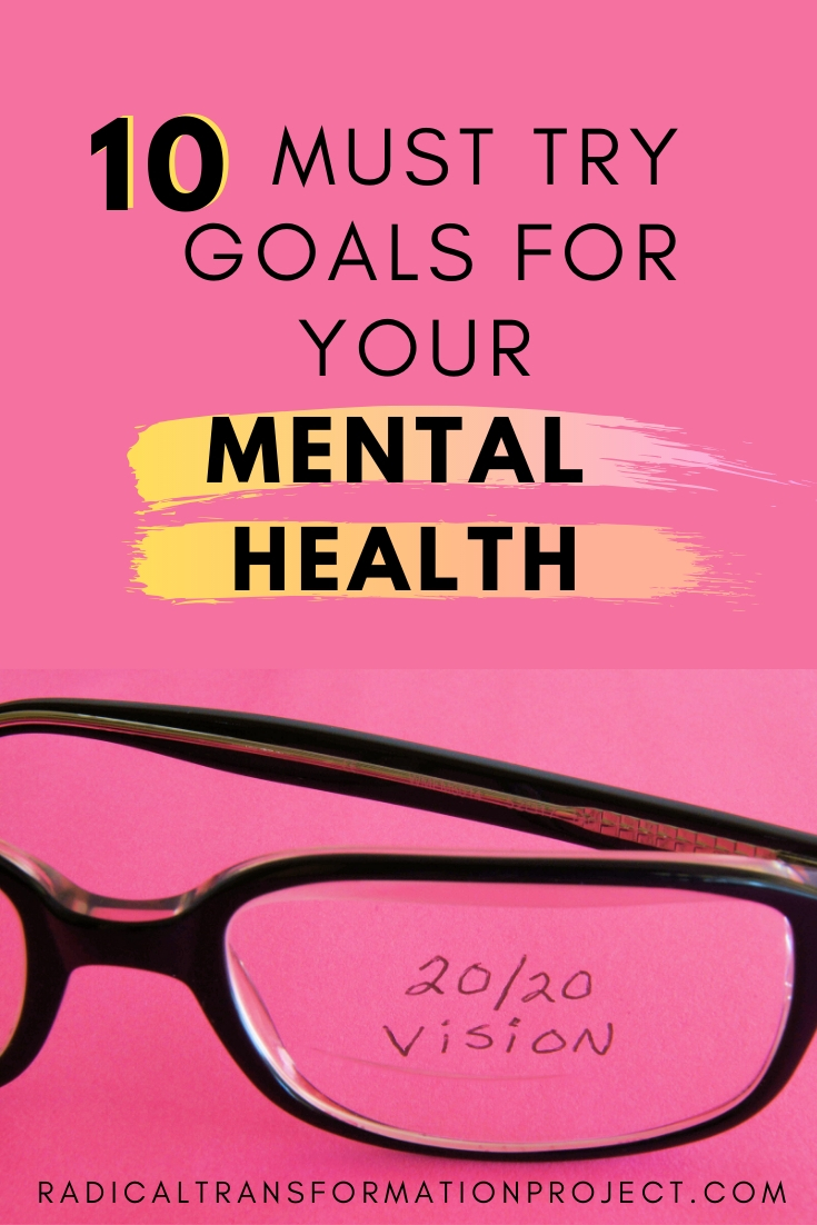 mental health goals 2020