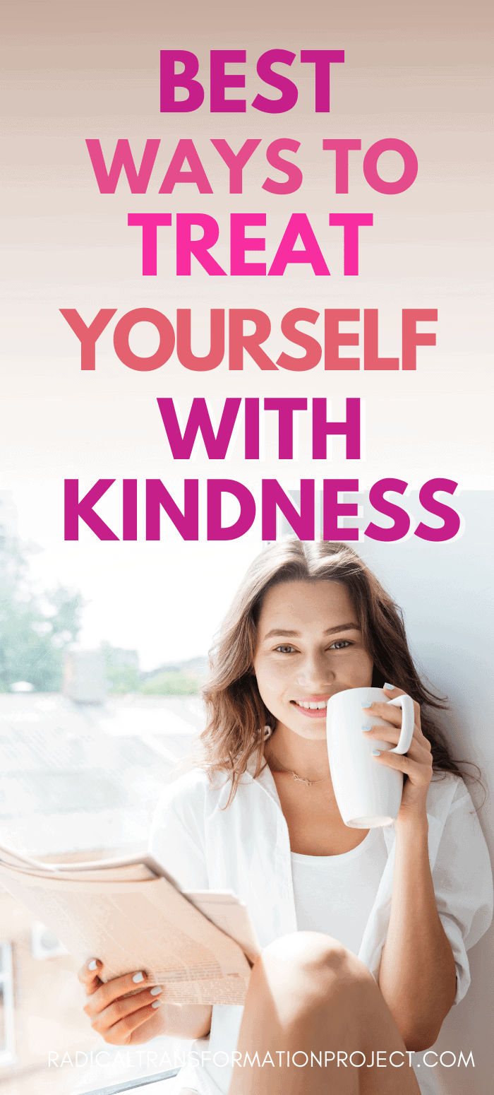 Learn How to Be Happy (and Treat Yourself with Kindness)!