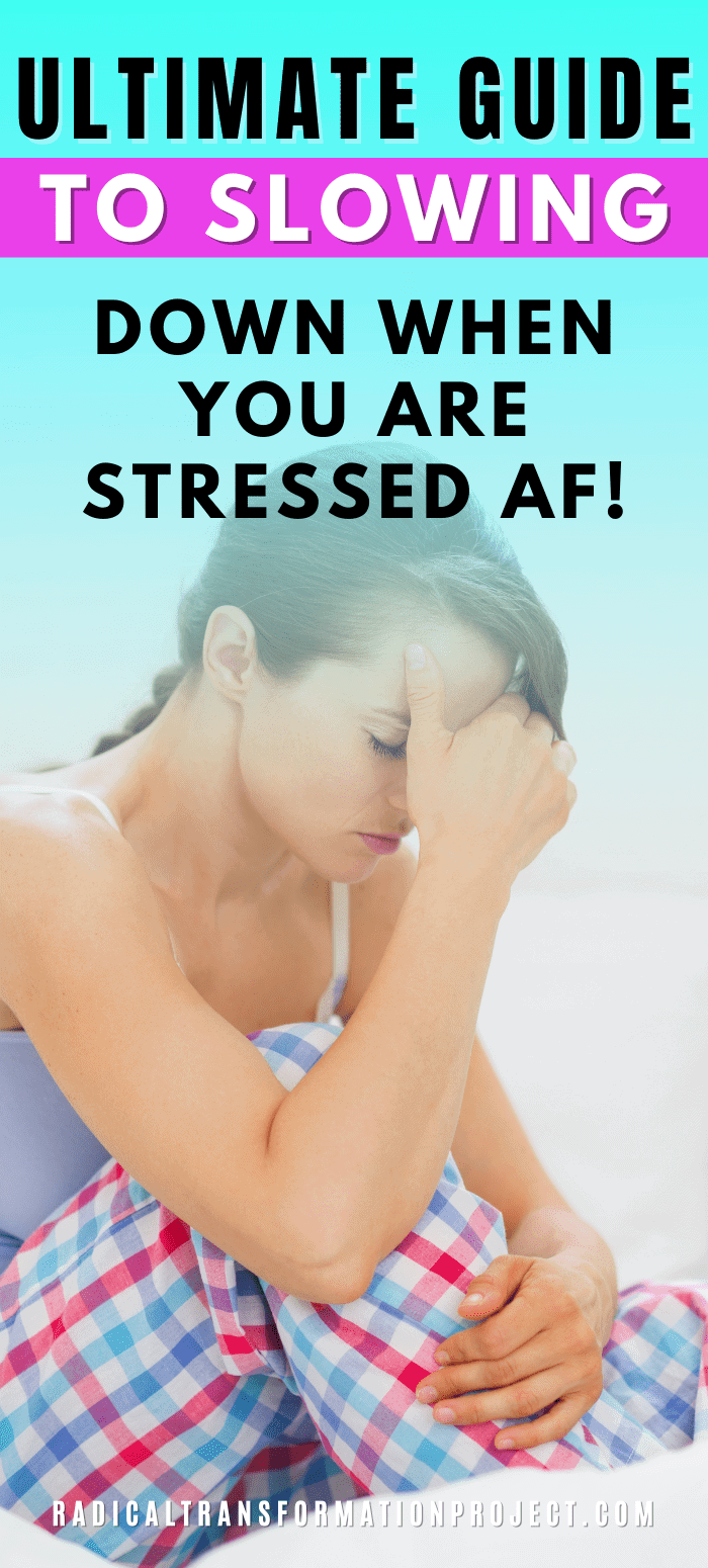 One Step at a Time: The Ultimate Guide to Slowing Down - Radical ...