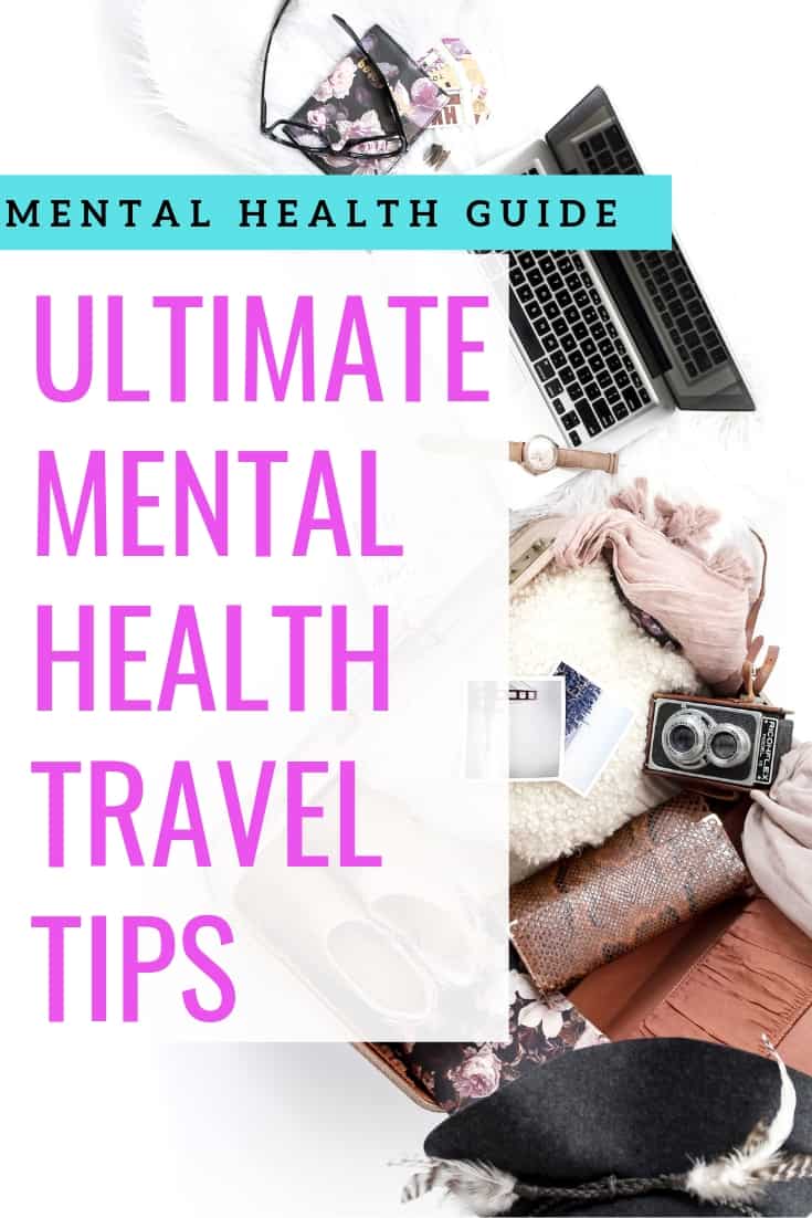 mental health travel tips
