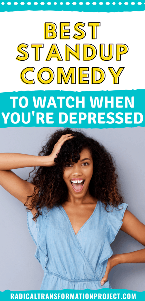 standup comedy when you're depressed