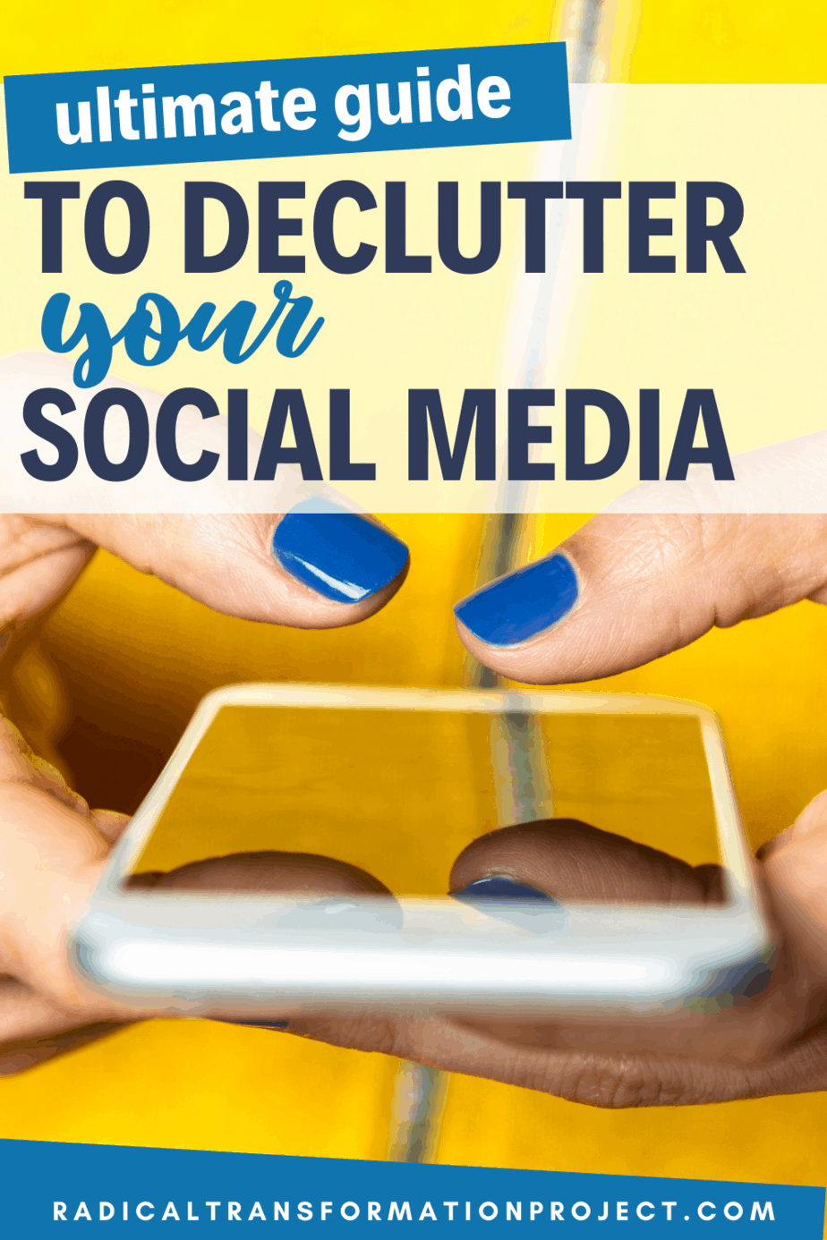 Declutter Your Social Media