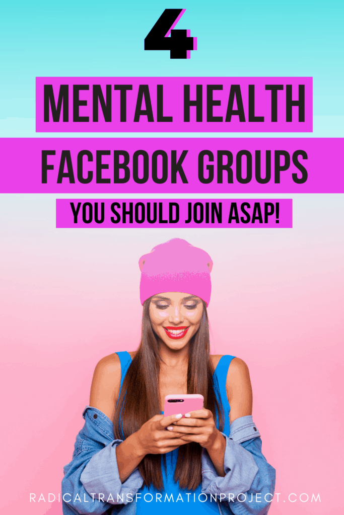 Mental Health Facebook Groups