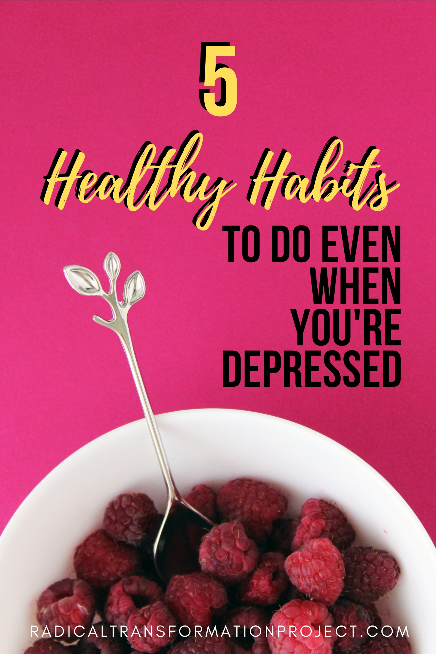 Healthy Habits When You're Depressed