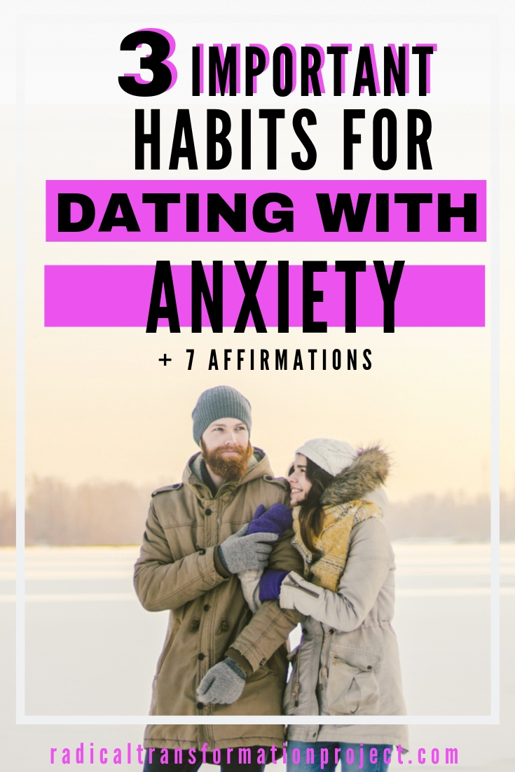 DATING WITH ANXIETY