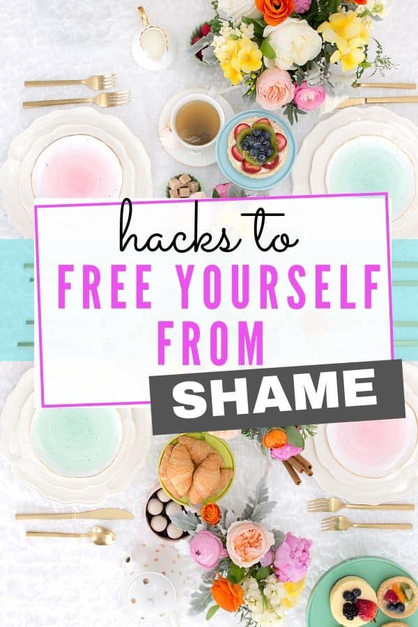 free yourself from shame