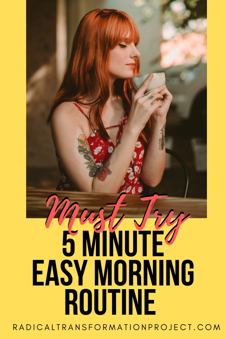 easy morning routine