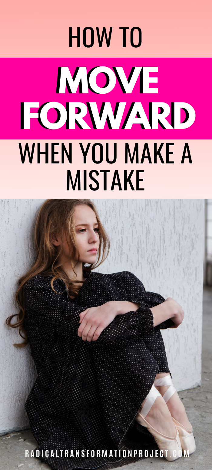 A Pep-Talk for When You Make Mistakes