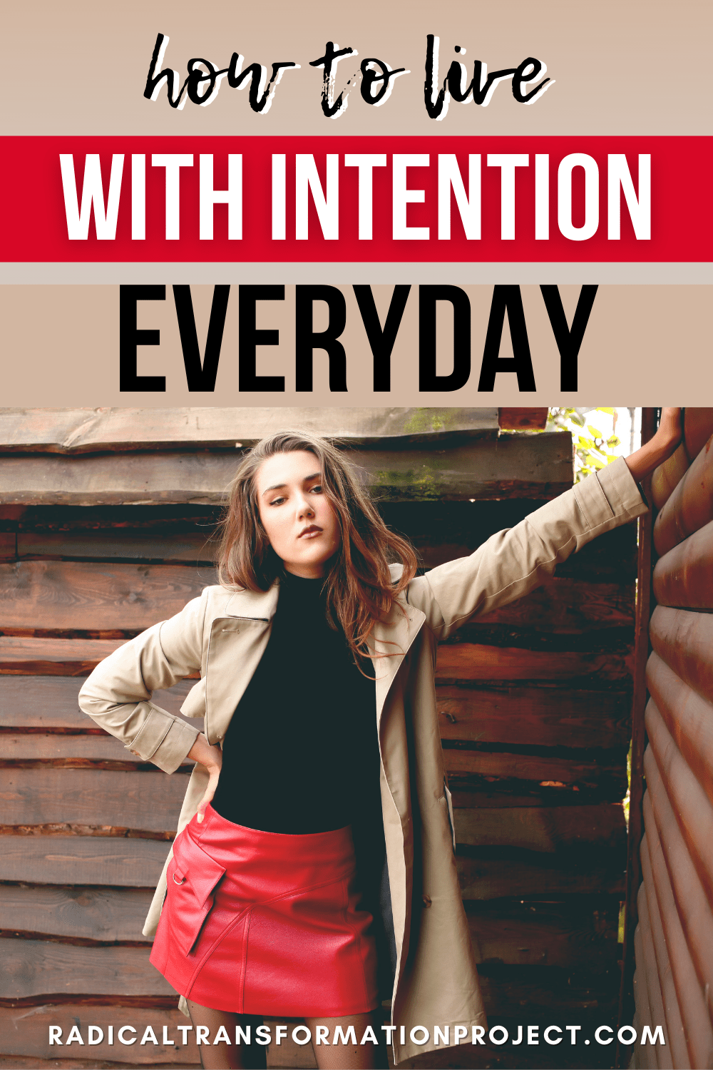 Living With Intention Everyday