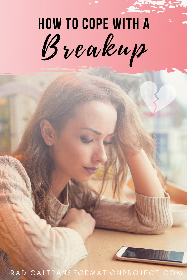 how to cope with a breakup