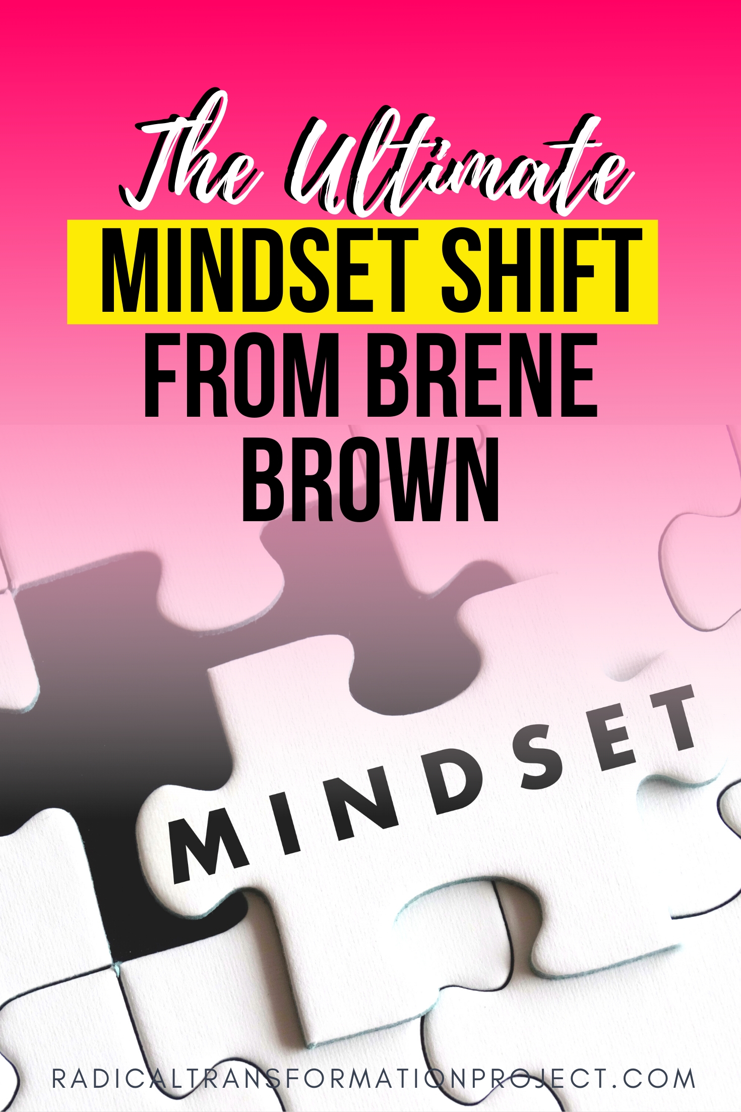 the ultimate mindset shift