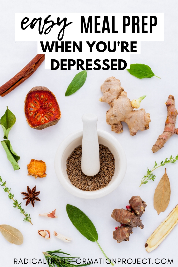 how to cook when you're depressed